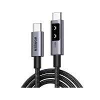 ราคา สายชาร์จ Ugreen USB-C to USB-C Cable Nylon 100W 2M. Robot Gray (35512) (6941876235124)