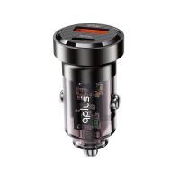 ราคา ที่ชาร์จแบตในรถ QPLUS Car Charger 1 USB-A / 1 USB-C (PD36W) QP-PD36W Black (QP-PD36W) (8856899941939)