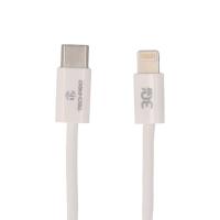 ราคา สายชาร์จ TECHPRO USB-C to Lightning 30W 1M Knitting White (TP-C05) (8857824903978)