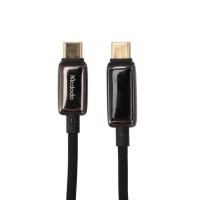 ราคา สายชาร์จ Mcdodo USB-C to USB-C Cable 100W Breathing Light LED Display Data 1.2M Black (CA-6680) (8857824087555)