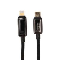 ราคา สายชาร์จ Mcdodo USB-C to Lightning Cable 36W Breathing Light LED Display & Data Sync 1.2M Black (CA-6670) (8857824638504)