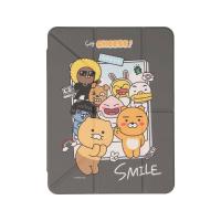 ราคา QPLUS x KAKAO & Friends เคส iPad Air 11" M3 (2025)/iPad Air 11" M2/iPad Air 5/4 Y Model Say Cheese Grey (8858880000229)