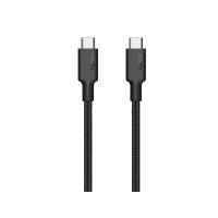 ราคา สายชาร์จ AUKEY USB-C to USB-C Cable 100W With E-Marker 1.2M Black (CB-CD21) (608119199587)