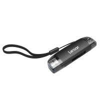 ราคา Lexar Port Hub LRW310X Dual-Slot USB-A Reader (up to 205MB/s) (843367134724)