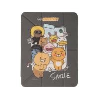 ราคา QPLUS x KAKAO Friends เคส iPad Gen 11 (2025)/Gen 10 Y Model Say Cheese Gray (8858880000113)