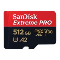 ราคา เมมโมรี่การ์ด SanDisk Extreme Pro microSDXC 512GB C10 A2 with SD adaptor (619659188566)