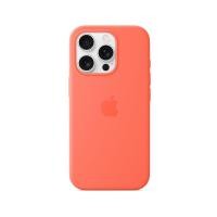 ราคา Apple iPhone 16 Pro Max Silicone Case with MagSafe - Tangerine (195950231755)