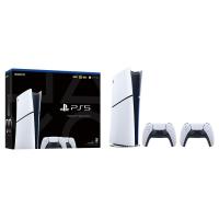 ราคา เครื่องเล่นเกม Sony PlayStation 5 Slim Digital Edition Two DualSense Bundle (4948872615822)