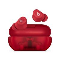 ราคา หูฟังไร้สาย Beats Solo Buds Transparent Red (195949116728)