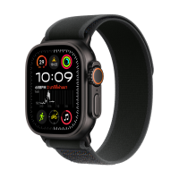 ราคา Apple Watch Ultra 2 GPS + Cellular 49mm Black Titanium Case with Black Trail Loop - S/M (195949584978)