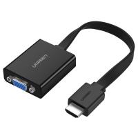 ราคา สาย UGREEN Adapter HDMI Male to VGA Converter 3.5mm Audio Black (6957303842483)