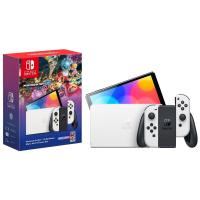ราคา เครื่องเล่นเกม Nintendo Switch-H OLED Mario Kart 8 Deluxe Bundle (4902370552386)