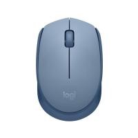 ราคา เมาส์ไร้สาย Logitech Wireless Mouse M171 Blue Gray (097855183491)
