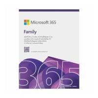 ราคา Microsoft Office 365 Family English APAC Subscr 1YR Medialess FY25H2 (EP2-36878) (196388569083)