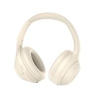 ราคา หูฟังไร้สาย QPLUS Headphone QP-HP11W White (8856817461648)