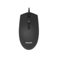 ราคา เมาส์ Philips Wired Mouse SPK7204 Black (8721038200614)