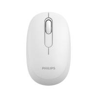 ราคา เมาส์ไร้สาย Philips Wireless Mouse SPK7388 White (8721038202045)
