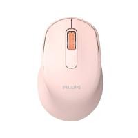 ราคา เมาส์ไร้สาย Philips Wireless Mouse SPK7448 Pink (8721038202120)
