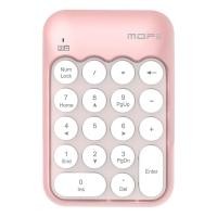 ราคา คีย์บอร์ดตัวเลขไร้สาย MOFii Numberic Wireless Keyboard Biscuit Pink (6950125747240)