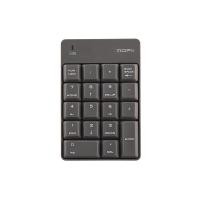 ราคา คีย์บอร์ดตัวเลขไร้สาย MOFii Numberic Wireless Keyboard Cracker Gray (6950125748070)