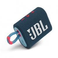 ราคา ลำโพงบลูทูธ JBL Go 3 Blue/Pink (6925281979187)