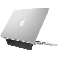 ราคา เคส AMAZINGthing Macbook Air 15 M4/M3/M2 Marsix Pro Case With Marsix Magnetic Laptop Stand (Black) Frost (4892878082679)