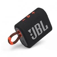 ราคา ลำโพงบลูทูธ JBL Go 3 Black/Orange (6925281979170)