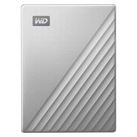 ราคา ฮาร์ดดิสก์ WD HDD Ext 2TB My Passport Ultra Type-C Silver (718037863993)