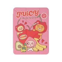 ราคา QPLUS x KAKAO Friends เคส iPad Gen 11 (2025)/Gen 10 Y Model Juicy Friends Pink (8858880000656)