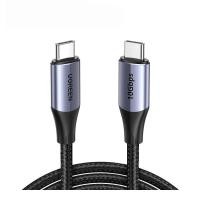 ราคา สายชาร์จ Ugreen USB-C to USB-C Cable 240W 1M. GEN2 Gray (80150) (6957303881505)