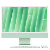 ราคา iMac 24" with Retina 4.5K display/M4 chip/10C CPU/10C GPU/24GB/512GB Green (2024) (MD2Q4TH/A)