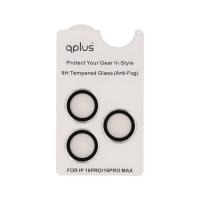 ราคา ฟิล์มกันเลนส์ QPLUS Camera Lens iPhone 16 Pro/16 Pro Max Silver (8858879864412)