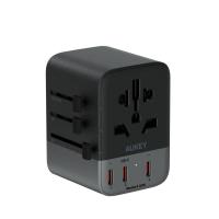 ราคา หัวแปลงปลั๊กไฟ AUKEY Travel Mate 35W GeN Universal Adapter with USB Ports (PA-TA07A) (689323787586)
