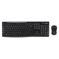ราคา เมาส์และคีย์บอร์ดไร้สาย Logitech Wireless Mouse + Keyboard MK270r (TH/EN) (097855105585)