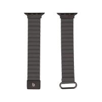 ราคา Blue Box สาย Apple Watch Strap PU leather Grey Series 6,SE1,SE2 (38/40mm) Grey (8858879469372)