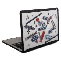 ราคา เคส Skinarma MacBook Air 13" M4/M3/M2 Henko Frost/Black Frame (8886461244045)