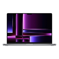 ราคา MacBook Pro 16 : M2 Pro chip 12C CPU/19C GPU/16GB/512GB - Space Gray (2023) (MNW83TH/A)