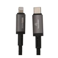ราคา สายชาร์จ TECHPRO USB-C to Lightning Cable 30W 1M. Titanlink Black (TP-C07) (8857824373269)