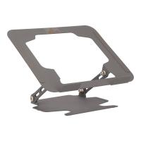 ราคา แท่นวางโน๊ตบุ๊ค TECHPRO Carbon Tablet/Laptop Stand (TP-ST09) Grey (8857882217314)