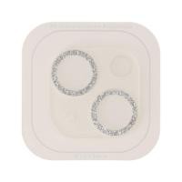 ราคา ฟิล์มกันเลนส์ TECHPRO Camera Full Lens iPhone 13/13 Mini Silver (8857844502106)