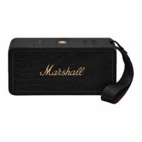 ราคา ลำโพงบลูทูธ Marshall Middleton II Black and Brass (7340055404594)
