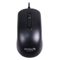 ราคา เมาส์ Anitech Wired Mouse A545 Black (8859221708439)