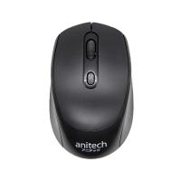 ราคา เมาส์ไร้สาย Anitech Wireless Mouse W237 Black (8859221723630)