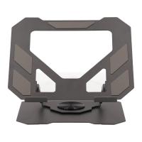 ราคา แท่นวางโน๊ตบุ๊ค TECHPRO Carbon Rotatable Tablet/Laptop Stand 360 Grey (TP-ST08) (8857882475226)