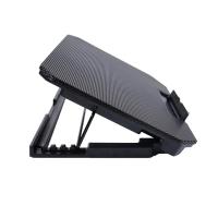 ราคา แท่นวางโน๊ตบุ๊ค QPLUS Notebook Cooling Pad LS001 15.6 inch Black (8855810067581)