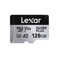 ราคา เมมโมรี่การ์ด Lexar MicroSDXC 128GB Professional Silver Plus Global (843367135332)