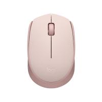 ราคา เมาส์ไร้สาย Logitech Wireless Mouse M171 Rose (097855183514)