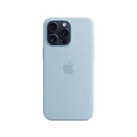 ราคา Apple iPhone 15 Pro Max Silicone Case with MagSafe - Light Blue (195949505799)