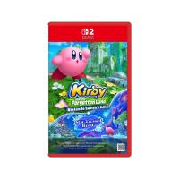 ราคา แผ่นเกม Nintendo Switch 2 : Kirby and the Forgotten Land + Star-Crossed World (4902370553406)