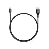 ราคา สายชาร์จ AUKEY USB-A to USB-C Cable Braided Nylon 1 เมตร Black (CB-CD43) (608119200252)